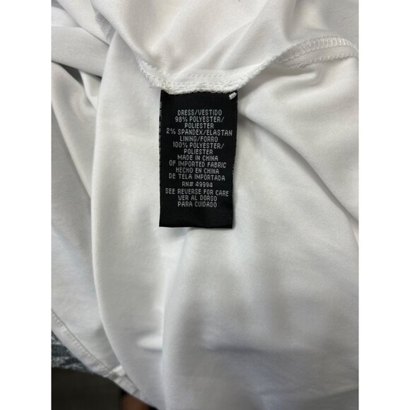 R&M Richards Womens Evening Gown Dress Size 8 Gray Lace Polyester & Spandex - Picture 9 of 13